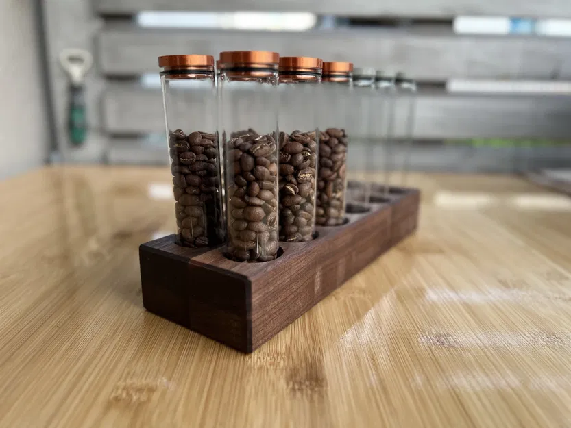 Nắp ống đựng hạt cà phê với van một chiều - Image 8