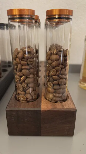 Nắp ống đựng hạt cà phê với van một chiều - Image 9