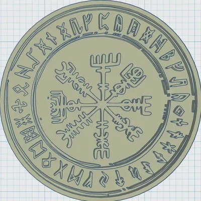 Đế lót ly biểu tượng Viking 13