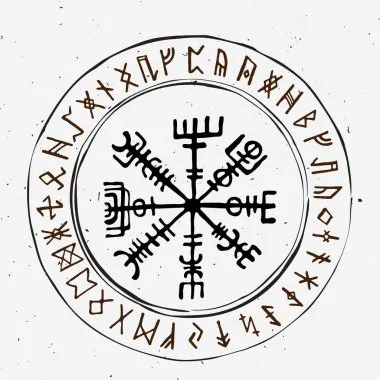 Đế lót ly biểu tượng Viking 13 - Image 2