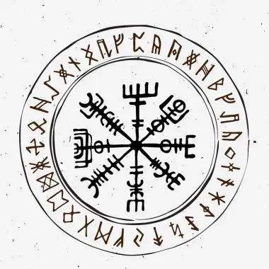 Đế lót ly biểu tượng Viking 13