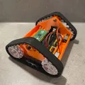 Robot Sumo Battlebot sử dụng Raspberry Pi Pico và Wukong 2040 - Thumbnail 1