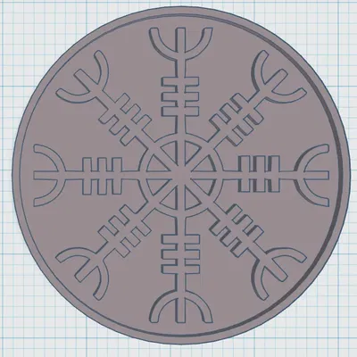 Đế lót ly biểu tượng Viking 14