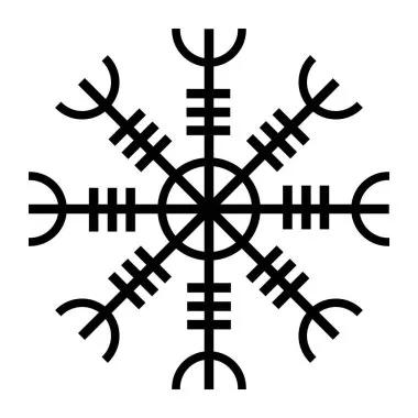 Đế lót ly biểu tượng Viking 14 - Image 2