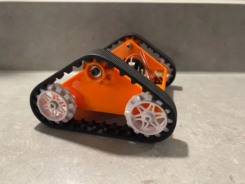 Robot Sumo Battlebot sử dụng Raspberry Pi Pico và Wukong 2040 - Image 4