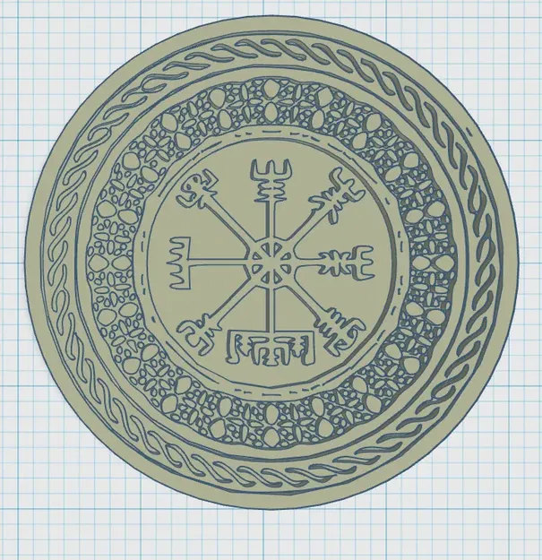 Biểu tượng Viking với thiết kế độc đáo cho đồ uống - Image 1