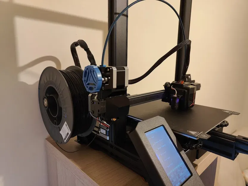 Di chuyển vị trí extruder Ender 3 V2 Neo và cảm biến hết filament - Image 1