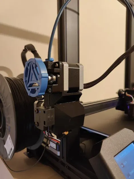 Di chuyển vị trí extruder Ender 3 V2 Neo và cảm biến hết filament - Image 2