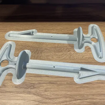 Công cụ săn bắn Butt Out Like, ghép lại bằng keo