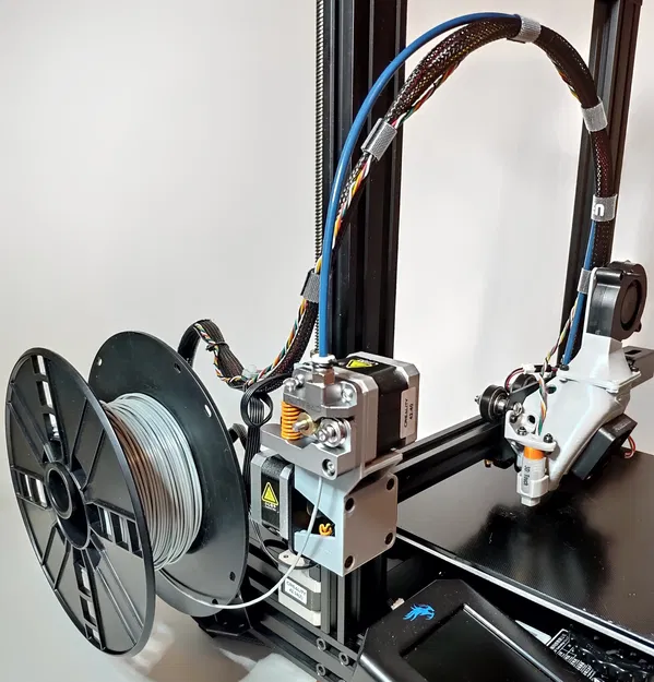 Giá đỡ di chuyển extruder cho máy in Creality - Image 1