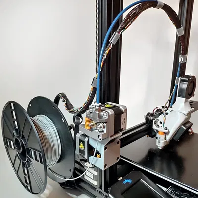 Giá đỡ di chuyển extruder cho máy in Creality