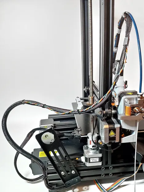 Giá đỡ di chuyển extruder cho máy in Creality - Image 2