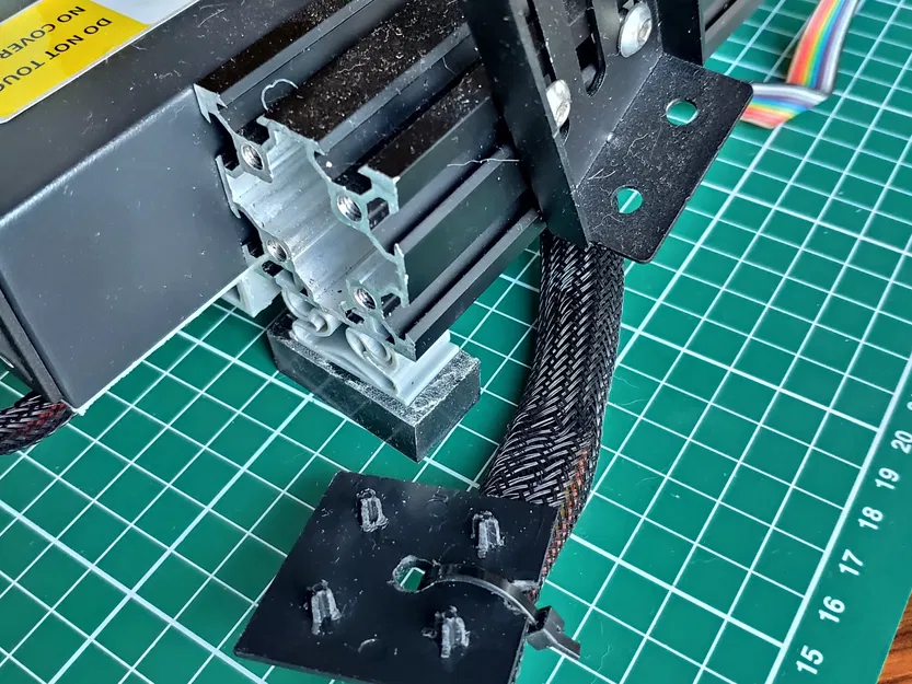 Giá đỡ di chuyển extruder cho máy in Creality - Image 3