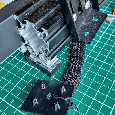 Giá đỡ di chuyển extruder cho máy in Creality