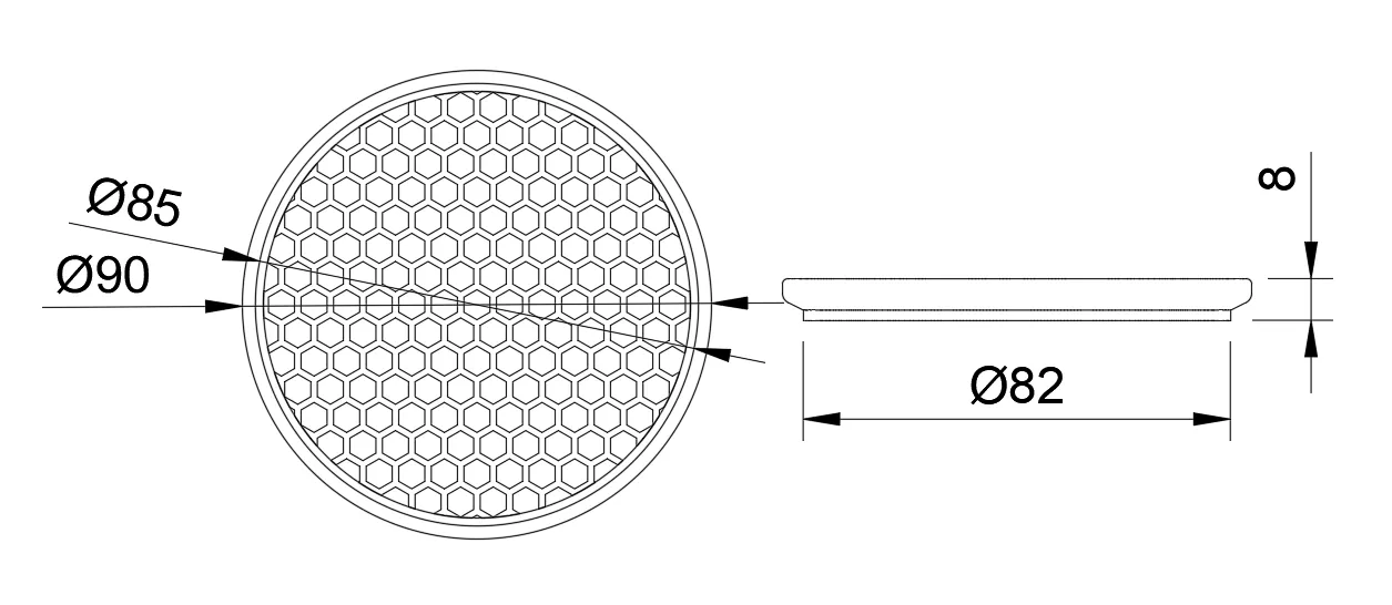 Đế lót ly tổ ong có thể xếp chồng lên nhau với màu sắc đa... - Image 5