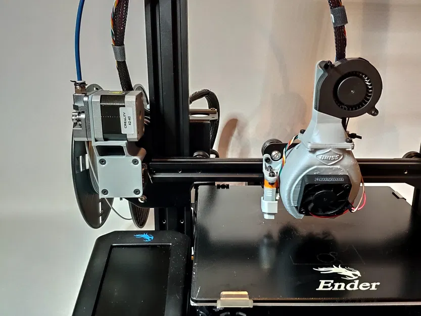 Giá đỡ di chuyển extruder cho máy in Creality - Image 4