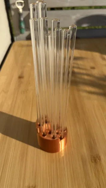 Giá đỡ ống hút thân thiện với môi trường - Image 1