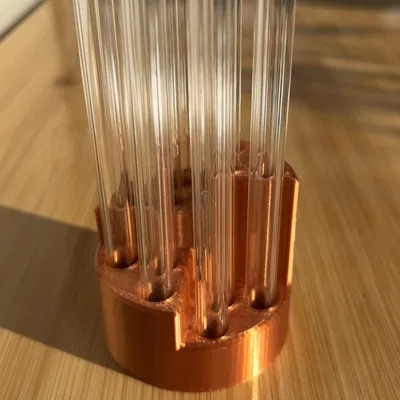 Giá đỡ ống hút thân thiện với môi trường