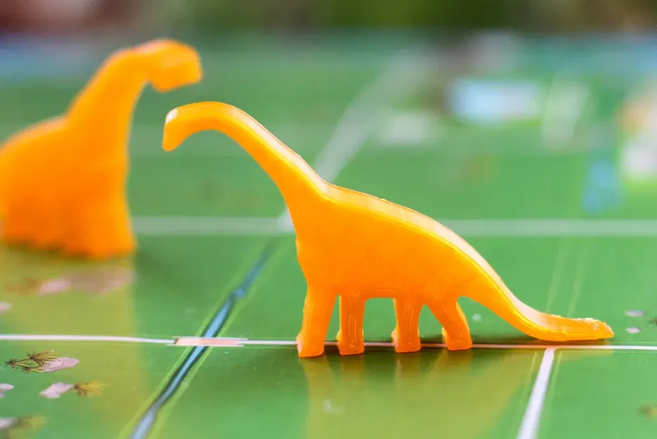 Meeple khủng long Plateosaurus cho trò chơi Dinosaur Island - Image 1