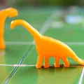 Meeple khủng long Plateosaurus cho trò chơi Dinosaur Island - Thumbnail 1