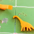 Meeple khủng long Plateosaurus cho trò chơi Dinosaur Island - Thumbnail 2