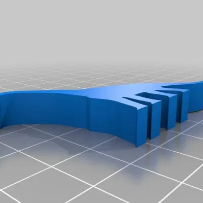 Meeple khủng long Plateosaurus cho trò chơi Dinosaur Island