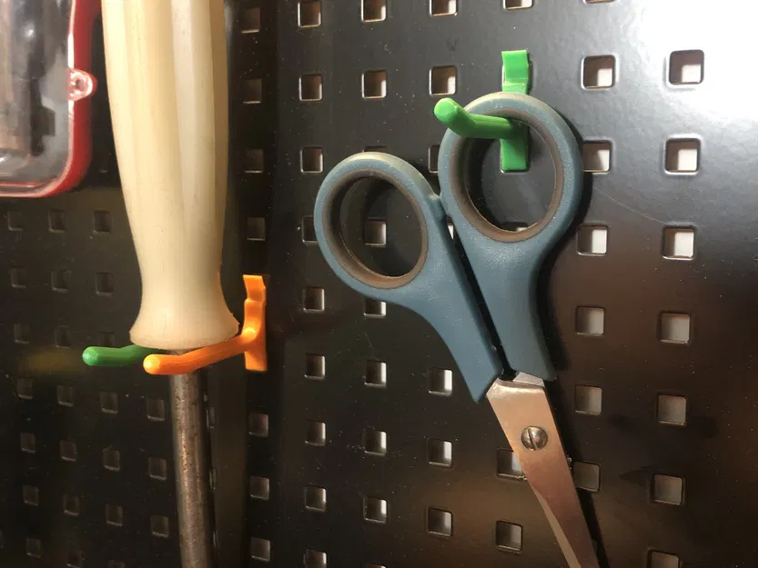 Móc treo tổ chức tường cho hệ thống AHProfi 18x18 - Image 2