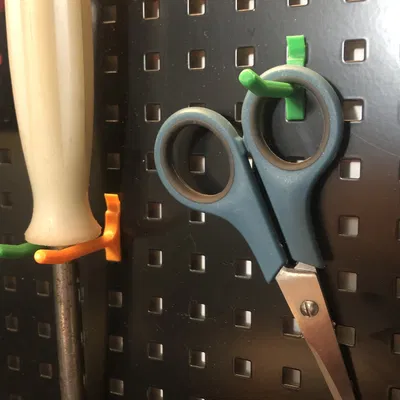 Móc treo tổ chức tường cho hệ thống AHProfi 18x18