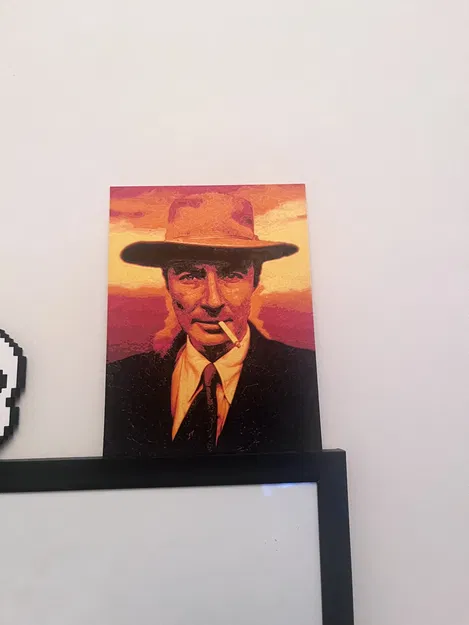 Chân dung Oppenheimer với hiệu ứng mây nấm - Image 2