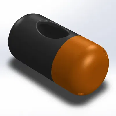 Giá đỡ túi phân cho chó hai phần tiện lợi