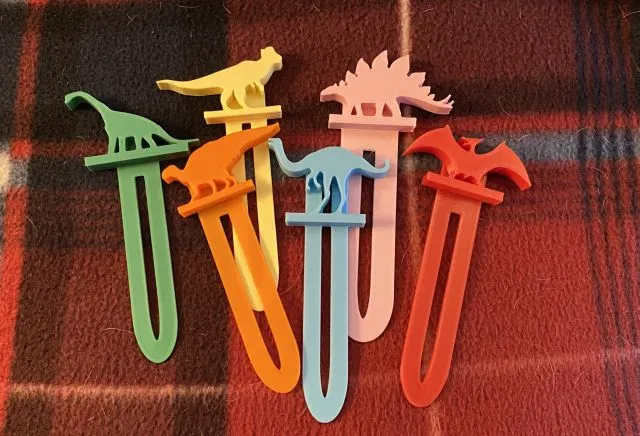 Đánh dấu sách hình khủng long độc đáo - Image 1