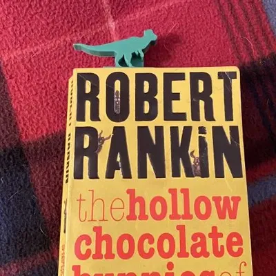 Đánh dấu sách hình khủng long độc đáo