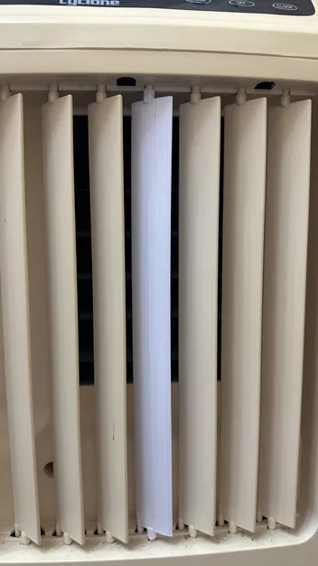 Lưỡi thay thế cho máy điều hòa B&Q Cyclone 12000 BTU - Image 1