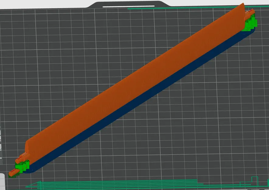 Lưỡi thay thế cho máy điều hòa B&Q Cyclone 12000 BTU - Image 3