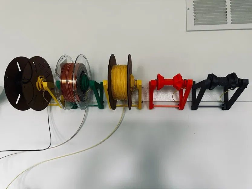 Giá đỡ cuộn filament kiểu Pháp đơn giản - Image 1