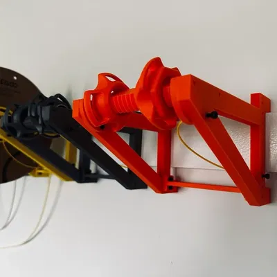 Giá đỡ cuộn filament kiểu Pháp đơn giản