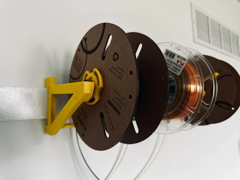 Giá đỡ cuộn filament kiểu Pháp đơn giản - Image 3