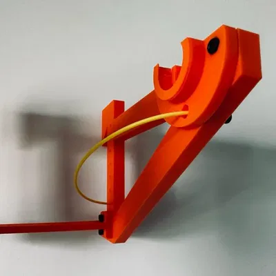 Giá đỡ cuộn filament kiểu Pháp đơn giản