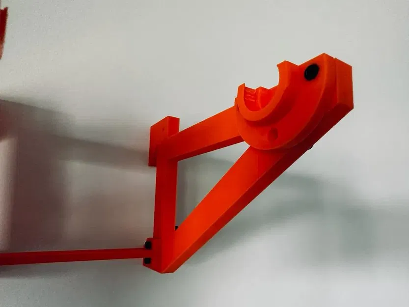 Giá đỡ cuộn filament kiểu Pháp đơn giản - Image 5