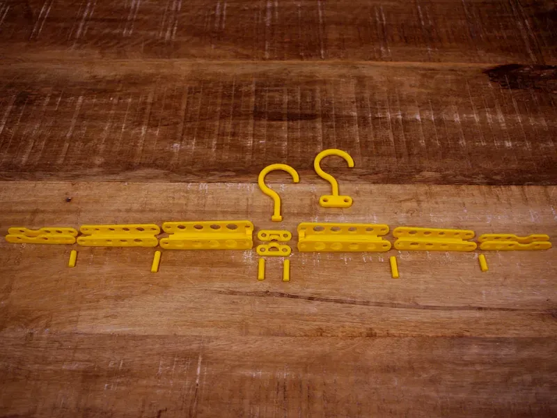 Móc treo áo khoác du lịch gập gọn nhẹ 37 gram - Image 3