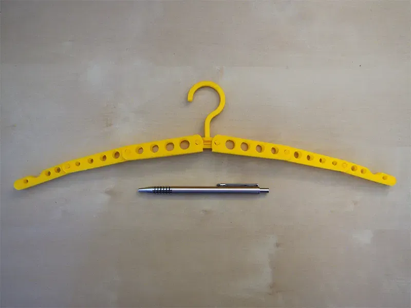 Móc treo áo khoác du lịch gập gọn nhẹ 37 gram - Image 4