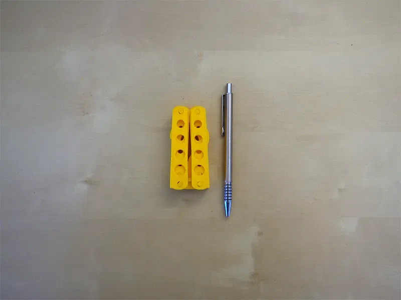 Móc treo áo khoác du lịch gập gọn nhẹ 37 gram - Image 5