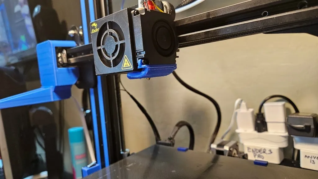 Bộ dẫn gió cho máy in 3D Creality Ender 3 Pro đã được cải tiến - Image 2