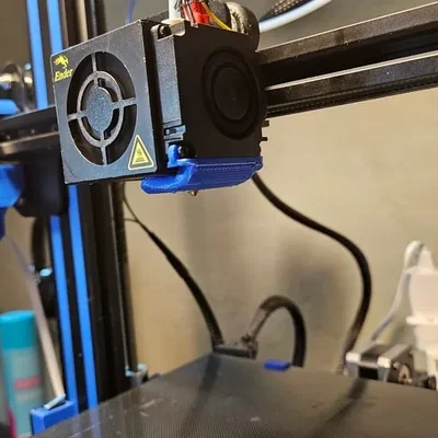 Bộ dẫn gió cho máy in 3D Creality Ender 3 Pro đã được cải tiến