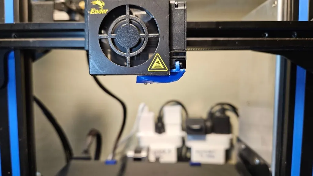 Bộ dẫn gió cho máy in 3D Creality Ender 3 Pro đã được cải tiến - Image 3