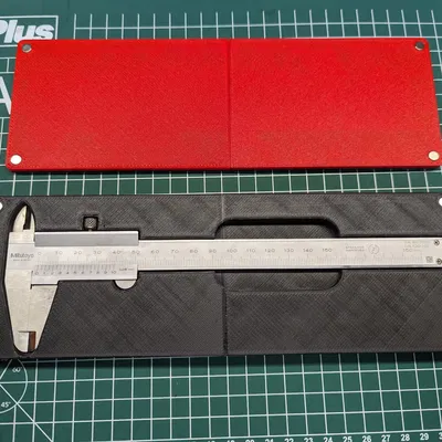 Hộp đựng thước kẹp Mitutoyo Gridfinity 2x6x5U