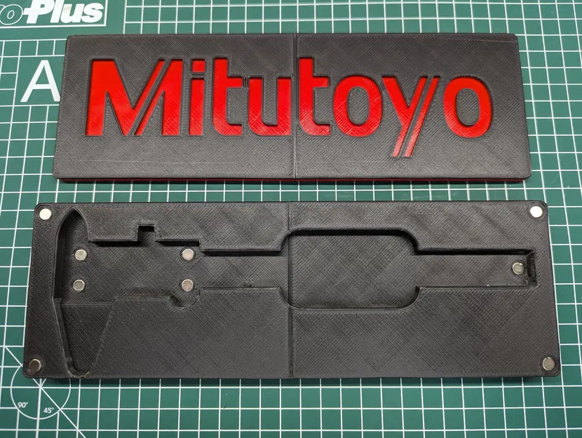 Hộp đựng thước kẹp Mitutoyo Gridfinity 2x6x5U - Image 2