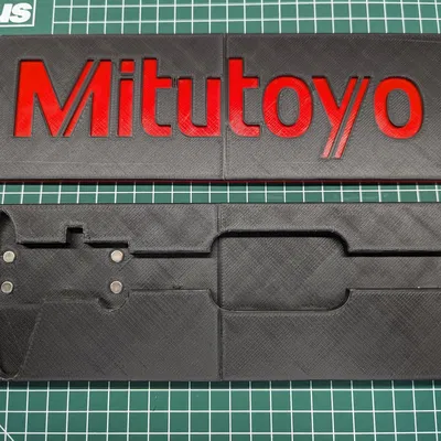 Hộp đựng thước kẹp Mitutoyo Gridfinity 2x6x5U