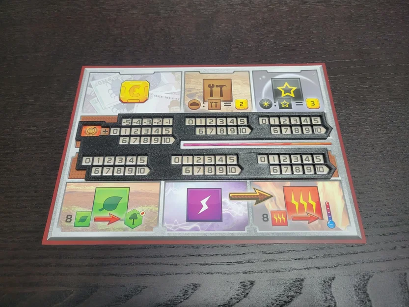 Bảng chơi Terraforming Mars in một mảnh cho Prusa Mini - Image 1