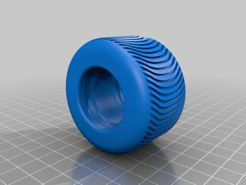 Lốp xe "Mưa" cho xe đua OpenRC Formula 1 - Image 2